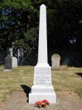 War Memorial , Rescobie